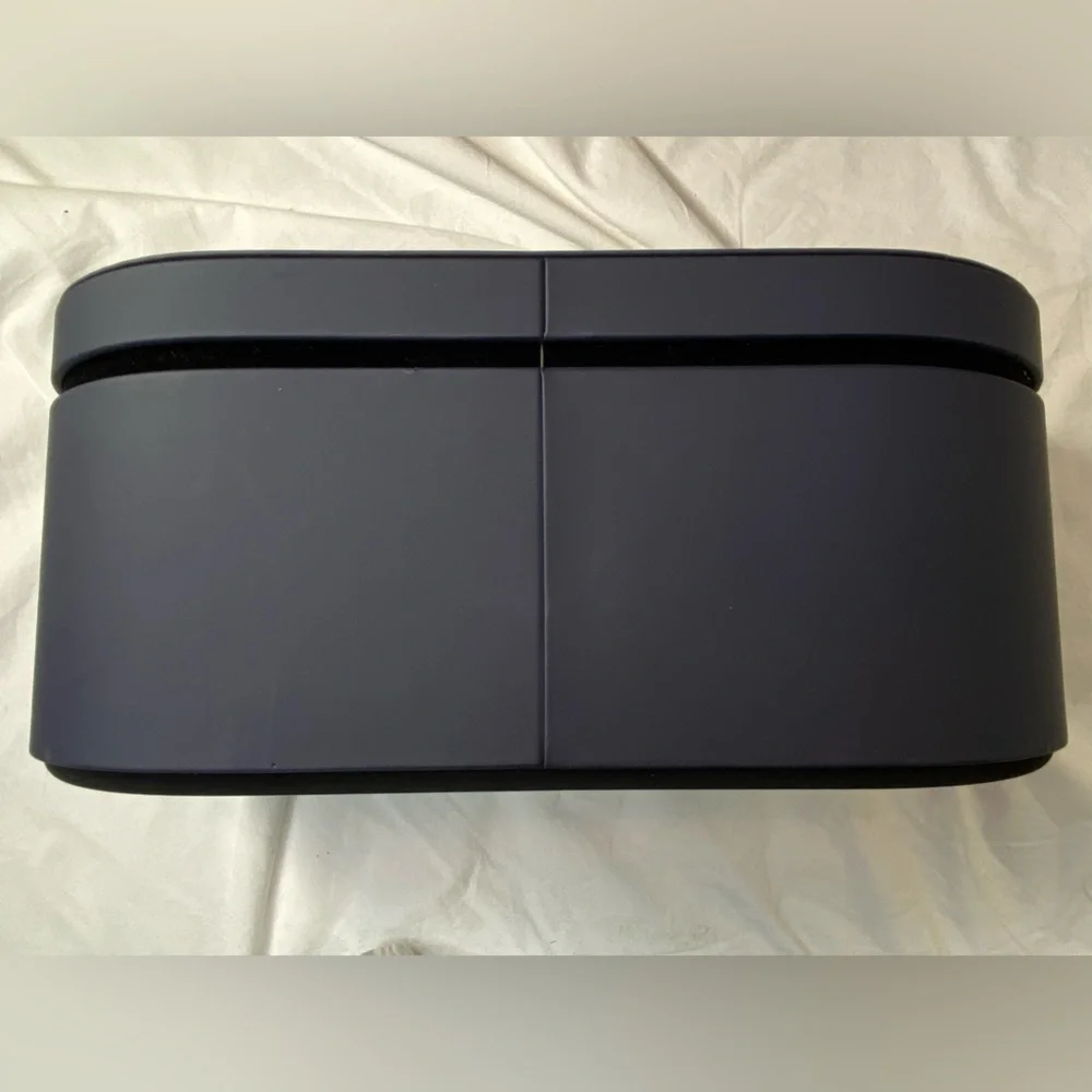 Dyson Airwrap Midnight Blue Magnetic Storage Presentation Case & Inserts